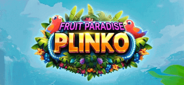 Fruit Paradise Plinko