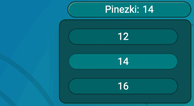 Wybierz liczbę kręgli Wybierz liczbę kręgli